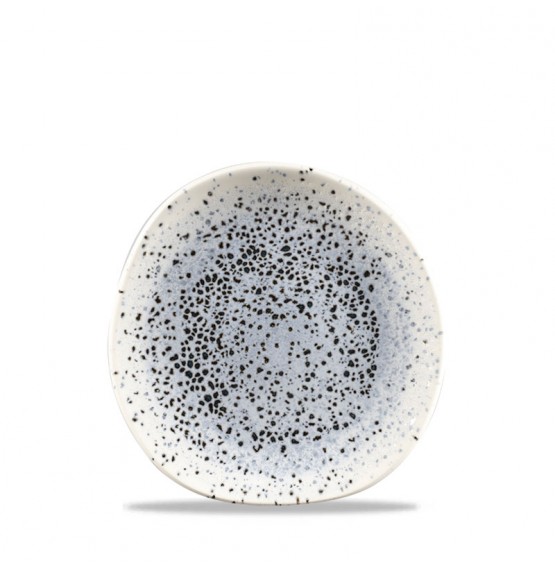 Mineral Blue Organic Round Plate